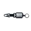 JACKALL Carabiner Wire Reel Black Approximately 70cm
