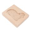 Carved Wooden Gingerbread Cookie Mold Biscuit Chocolate Press Cutter 3D Baking Sheep Stamp Mould