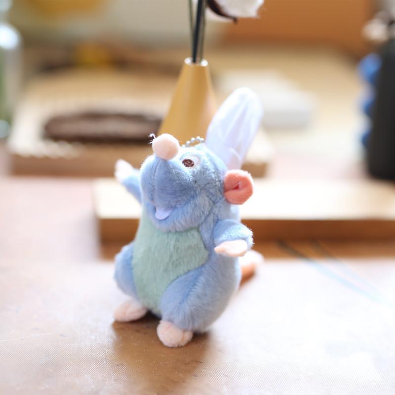 

Cute Soft Plush Mouse Keychain Adorable Stuffed Animal Doll Pp Cotton Filling
