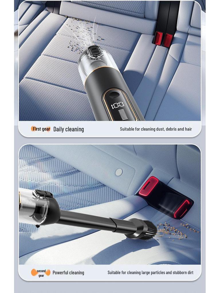 Multifunctional Wireless Handheld Vacuum Cleaner for Car and Home