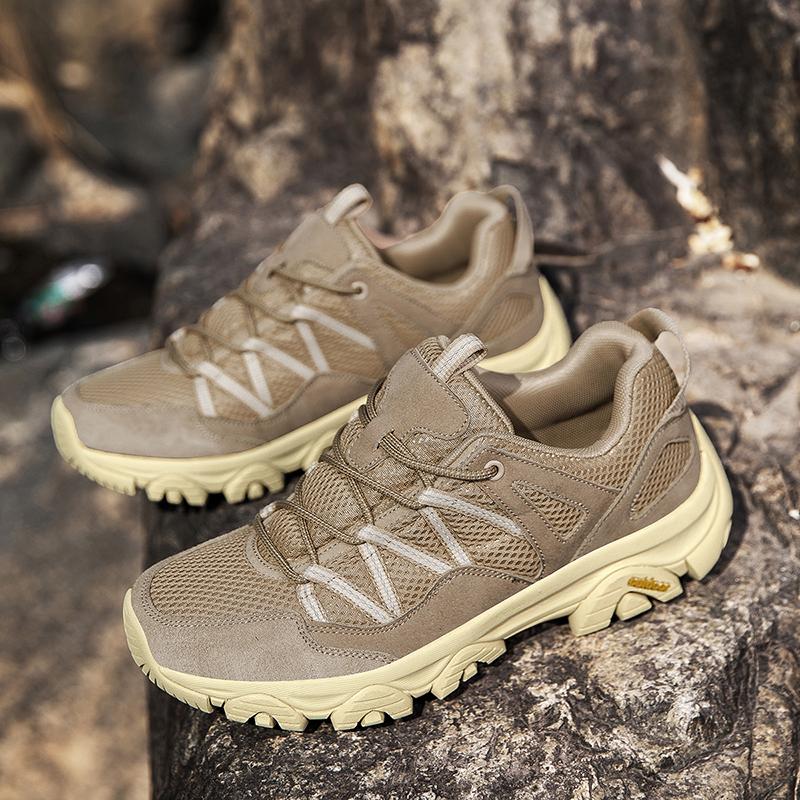 

Мужские и женские походные туфли Дышащие повседневные кроссовки Туфли с отверстиями Уличные повседневные сандалии Лето 46 хаки