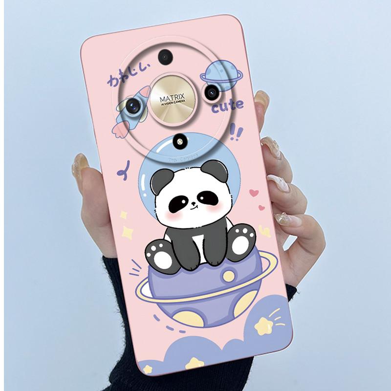 For Honor Magic5 Lite 5G Case Simplicity flower Silicone Soft Back Cases For Magic6 Lite 5G Cover Magic 5Lite 6Lite Bumper Shell