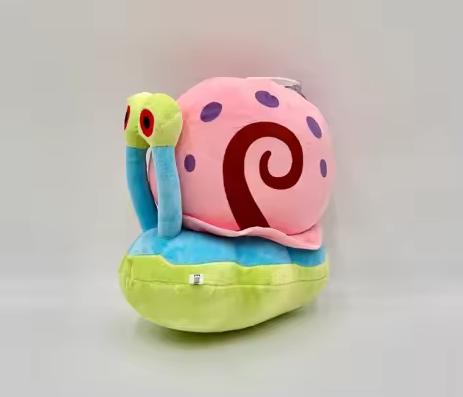 Spongebob Patrick Star Eugene H. Krabs Gary The Snail Plush Toy Throw Pillow Halloween Decorations Birthday Gift Boy