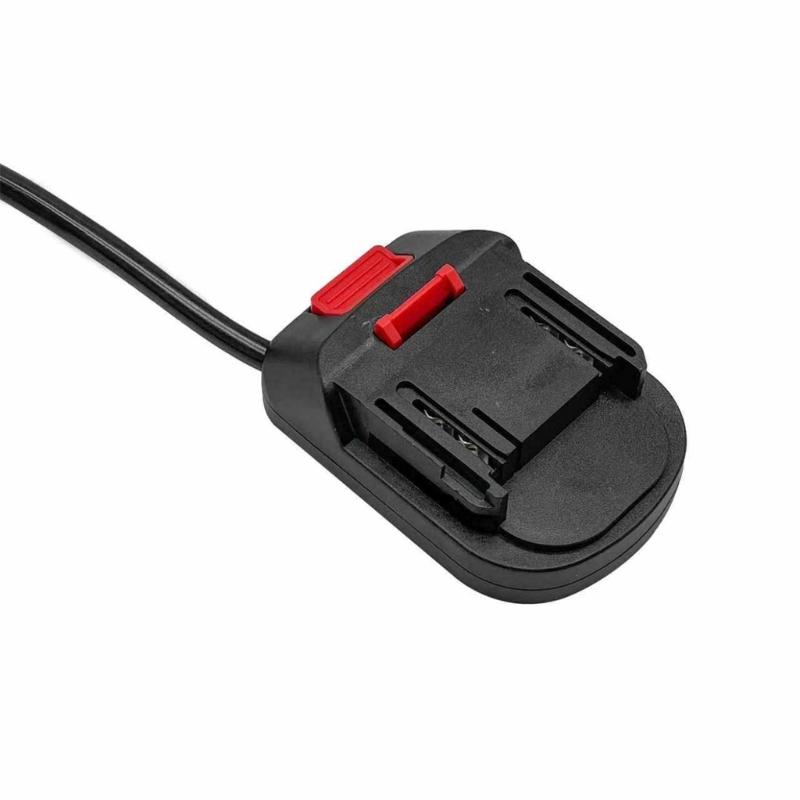 Power Tool Battery Detacher With Long Cable Waist Mount Separator For 18V Electric Equipment Maintenance