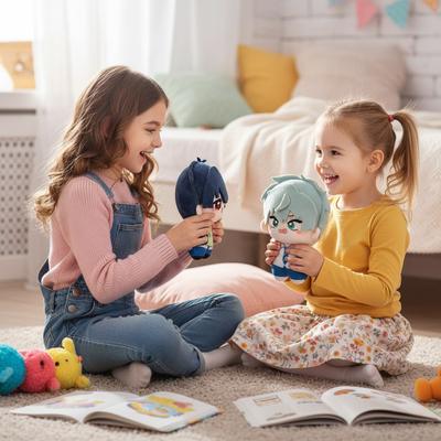 Anime Periferní Mimozemská Scéna Hvězdice Tělo Stolní Hračky Ivan Till Plyšová Cosplay Bavlněná Panenka Plyšová Mimozemská Scéna Narozeninové Dárky