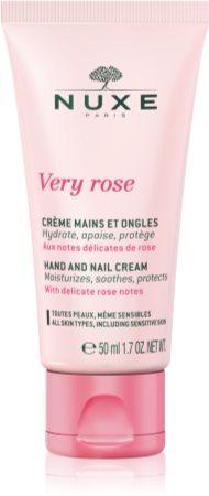

hand and nail cream with rose water TU прозрачный