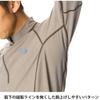 Men's Rapid Rush Zip Neck / FWM0442 DPBL M