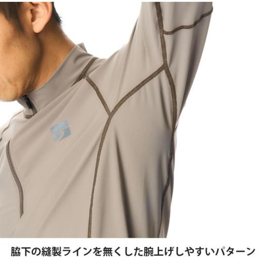 Men's Rapid Rush Zip Neck / FWM0442 DPBL M