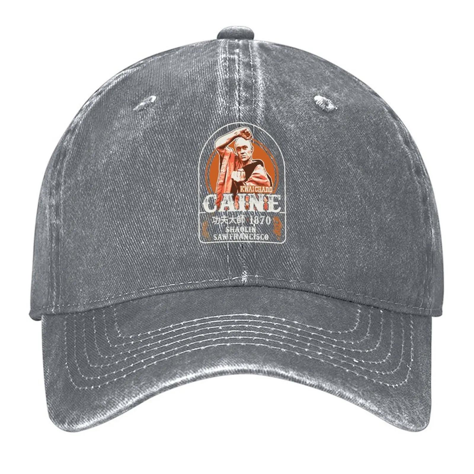 New Kung Fu Kwai Chang Caine Baseball Cap Horse Hat Golf Wear New In The Hat fun hats Unisex Womens