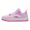 Lining Mici Pro Non-Slip Wear-Resistant Low-Top Skate Shoes Women Sneakers Cherry-Blossom-Pink AGCR314-2