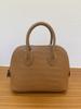 Spring new women's bag cowhide alligator pattern leather mini mini shell bag messenger bag portable women's bag