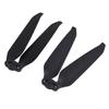 1 Pair Drone Propeller Blades Replacement Low Noise Plastic Drone Propeller Blades Spare Parts
