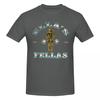 Unisex Ella Langley Ellas Fellas Tolles T-Shirt Streetwear Rundhals Baumwoll-T-Shirt Unisex