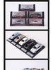 Shadow 1:64 Mercedes-Benz E55 AMG W210 Alloy Car Model Collection