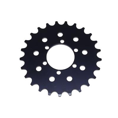 25T Motorcycle Sprocket For 410 Chain Brake Disc Sprocket for Motorcycle Bicycles Use Heavy Duty 25 Tooth Chainring