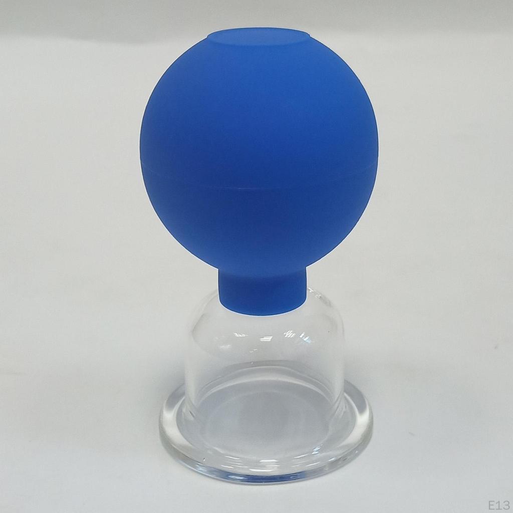 Cupping Sets - Glass Facial Vacuum Suction Massage Cups for Lift, and Body Cup