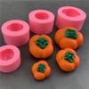 Paste Mould Fondant Cake Mold Silicone Press Baking Utensils Cake Decoration Colorful Mould for Creative Vivid Persimmon