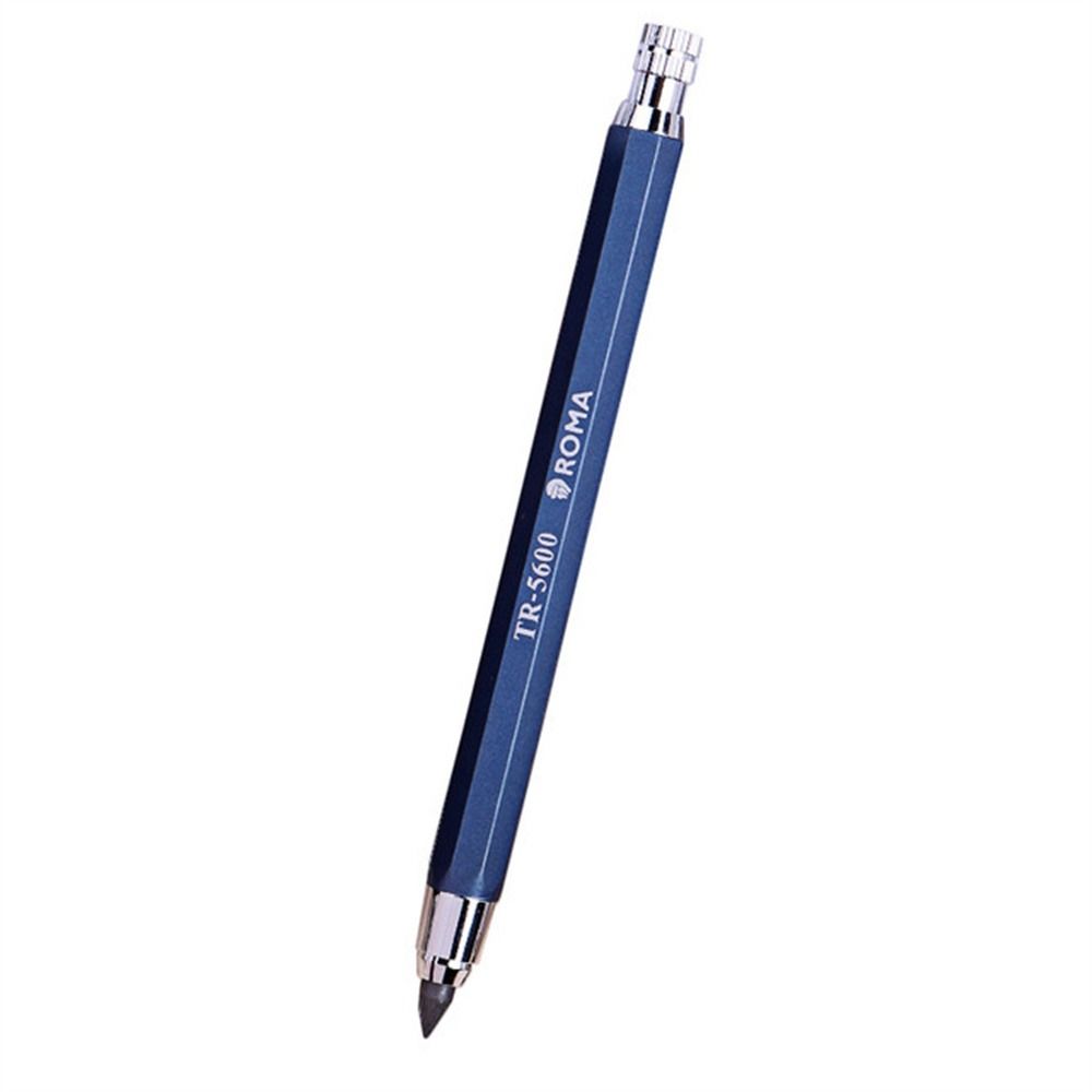 Students Painting Metal 4B 6B 8B Movable Pencil Automatic Pencil Mechanical Pencil 5.6mm Pencil