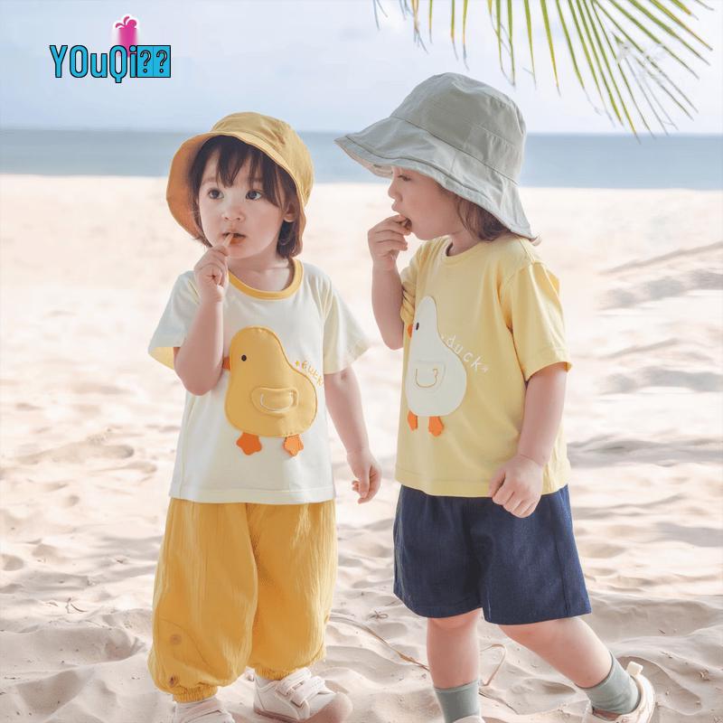 Youqi Baby Summer Cotton Short-Sleeve T-Shirt