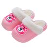 The Inner Liner Can Be Removed Children's Cotton Slippers Winter Indoor Girls Baby Non-Slip Thickened Warm Cute