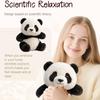 The Pandy– Emotional Healing On Demand, The Pandy Hug Motion - Ultra-Soft Emotional Support Stuffed Animal for Stress Relief & Comfort