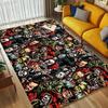 Horror Icons Living Room Nonslip Area Rug Soft Carpet For Bedroom Game Playroom Sofa Office Home Decor Doormat Christmas Gift C926253