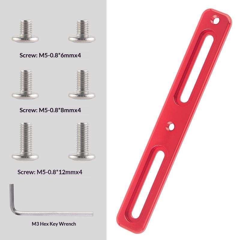 Aluminum Alloy Bicycle Water Bottle Cage Adjuster One Piece Adjustable Design For Road Mountain Bike Cycling