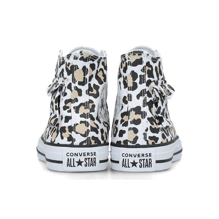 Converse Chuck Taylor All Star Hi 'Black White Yellow' 167086C