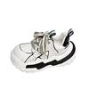 Spring new contrasting color platform dad shoes women's casual sports shoes platform muffin shoes versatile outdoor trendy shoes