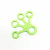 Silicone Finger Resistance Band & Grip Ball Set - Finger Exerciser & Trainer