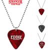 Eddie Hellfire Club Munson Kytarové Trsátko Plectrum Náhrdelník Koule