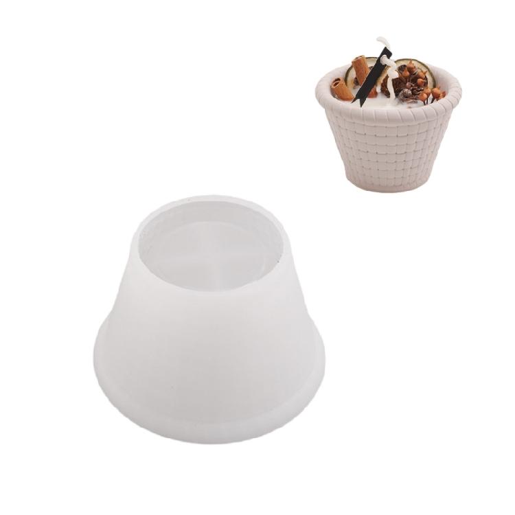 Multi Purpose Silicone Mold Portable Silicone Squirrel Basket Mold For Artistic Resin And Plaster Crafting