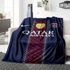 Paris Saintgermain Stars Decken Flanell Bedruckt Atmungsaktiv Warm Überwurfdecke für Zuhause Büro Bettwäsche 0708a65
