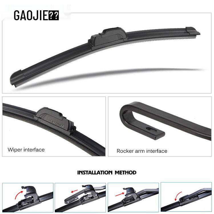 Wiper Blade with Frame for GAC Trumpchi Aion S/Me 580/630 and Cool 530