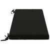 2 piece bench cushion SOEST 2 pcs. 100percent  Polyester Black