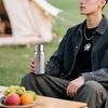 Sunpentown Pure Titanium Insulated Water Bottle