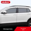 Volkswagen Tayron X T-Roc T-Cross Electroplated Rain Visors - Car Window Eyebrow Decorative Strips for Exterior Modification