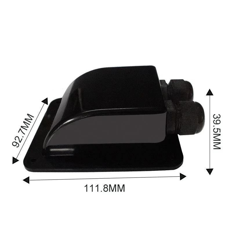 Caravan Solar Car Junction Box Cable Entry Gland Box Roof Wire Entry Cable Connector Single/Dual Hole Automotive Accessorie Amag