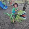 Déguisement Gonflable Dinosaure Adulte et Enfants Déguisement Gonflable Animal Fête d'Halloween Vêtements Cosplay Costume Amusant Déguisement Animal