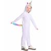 Rainbow Elf Unicorn Cosplay Costume for Children Girls Boys Stage Outfit Kids Halloween Festival Party Dress Up Jumpsuit Pajamas