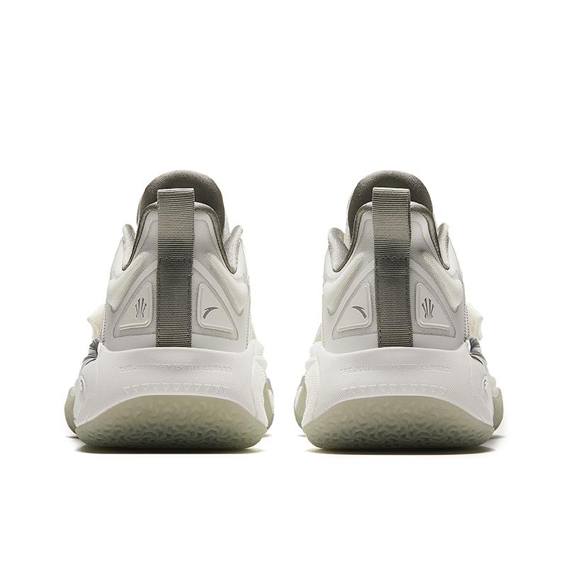 ANTA Kai 1 Triple White Sneakers
