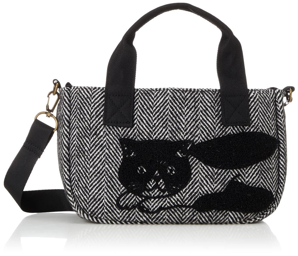 Noah Family 2-Way Mini Bag, Molly 2-Way Mini Bag, Women's, A916BK