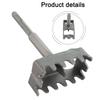 Square Socket Hole Cutter DIY Repairs Electrical Installation Versatile Compatibility DIY Projects Electrician Tool