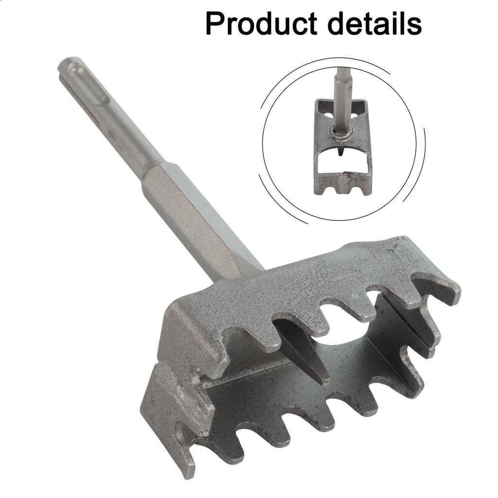 Square Socket Hole Cutter DIY Repairs Electrical Installation Versatile Compatibility DIY Projects Electrician Tool