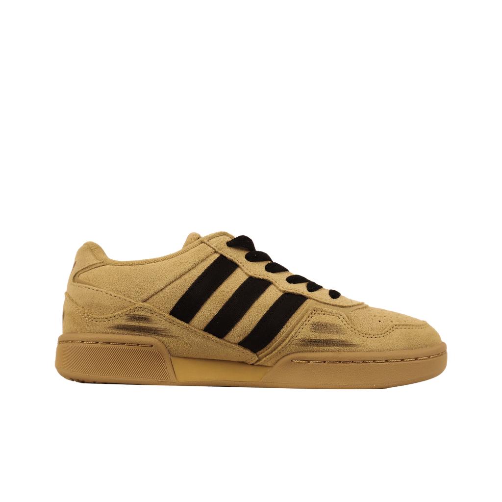 Adidas Originals Courtic Panda Black White, Casual Fashion Coverage Abrasion Resistant Balance Lightweight Low top ID6070(Team384-A)
