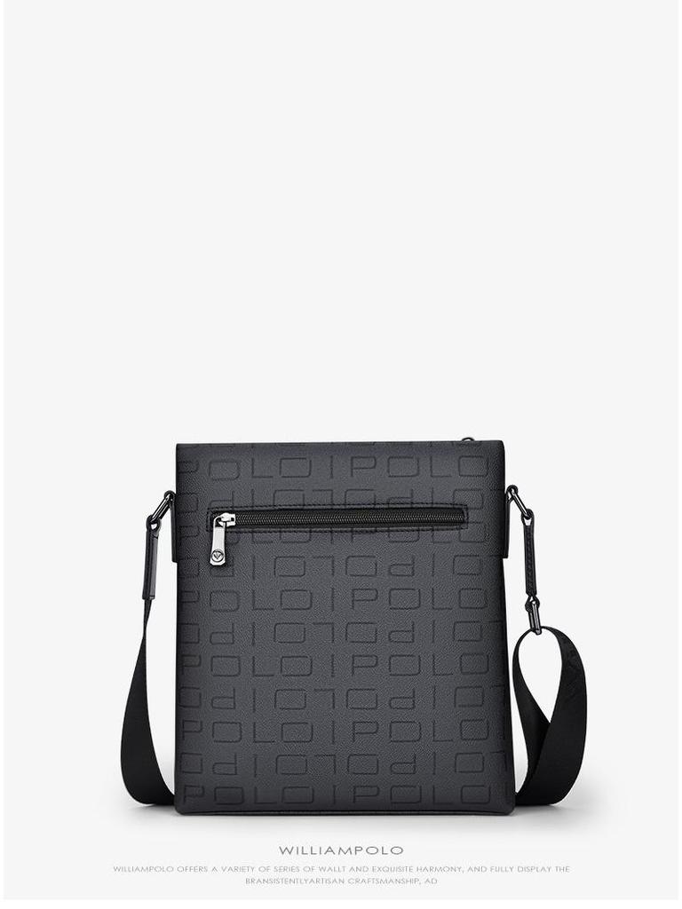 Męska torba Crossbody i na ramię King Paul o dużej pojemności - Teczka Business Casual