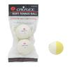 Calflex Safety Valve Soft Tennis White X Yellow Balls, 2-pack, CLB-402WH×YL