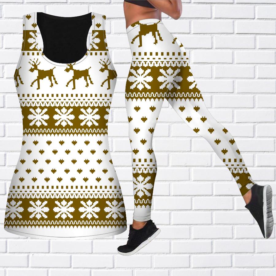 

Зеленый и красивый принт снежинок, наряд для йоги для женщин, модные леггинсы для тренировок, спортивные повседневные штаны для фитнеса и йоги 6XL жёлтый