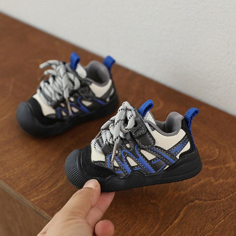 Baby Lightweight Toddler Shoes Children's Breathable Casual Shoes Boys' Anti-skateboard Shoes Girls' Soft-soled Sports Shoes