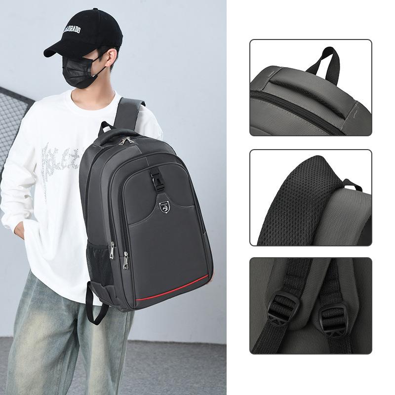 Premium men's backpack casual large capacity outdoor travel backpack lightweight multi-compartment computer backpack